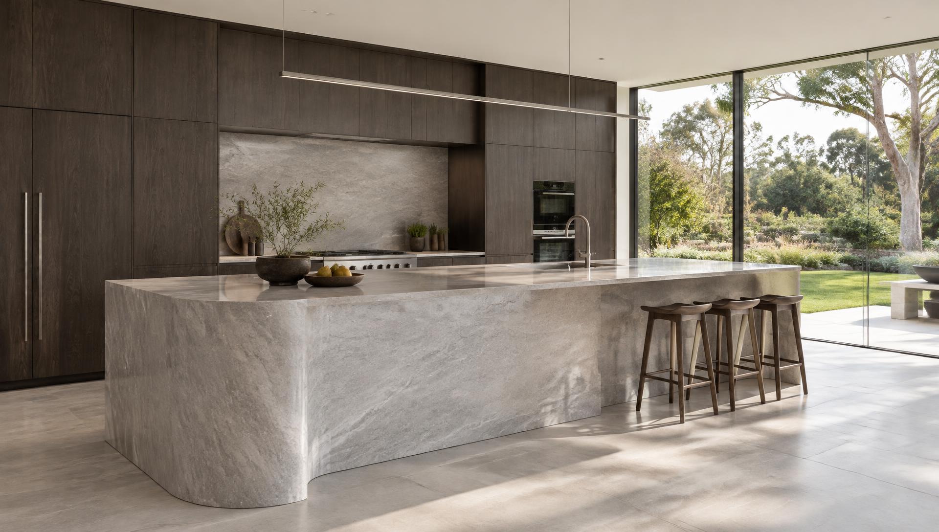 Luxury luxury kitchens — concept imagery